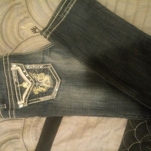 Antique Rivet Jeans